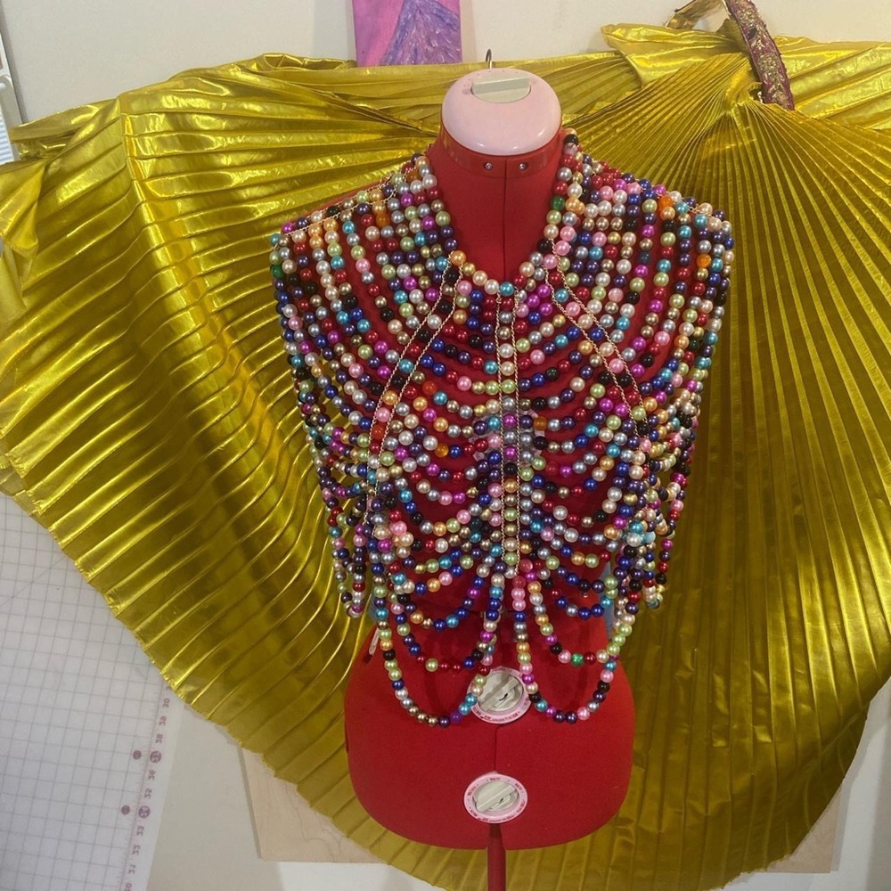 Beaded top